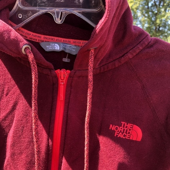 ⚫️ NORTHFACE with hood small hot pink​​​ - Picture 5 of 9